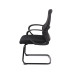 Крісло конференційне АКЛАС Арніс Memory Foam CF Чорний (OS-3000 Black LVB-308 Black)