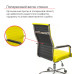Кресло АКЛАС Кап FX СН TILT Желтый (PU yellow)