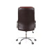 Крісло АКЛАС Альте TILT Коричневий (PU Brown 208/207)