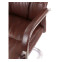 Кресло конференционное АКЛАС Визеу CF Коричневый (PU Dark Brown)