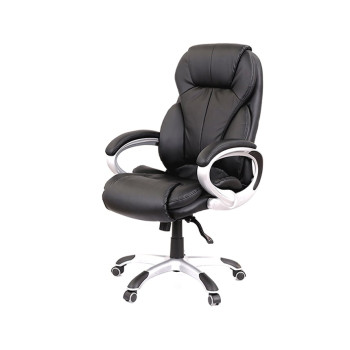 Кресло АКЛАС Томар ANF Черный (PU Black)