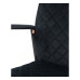 Кресло АКЛАС Авис TILT Черный (Black fabric)