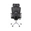 Кресло АКЛАС Арктик BL R-SR Черный (LVB-308 Black OS-3000 Black)