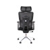 Крісло АКЛАС Арктик BL R-SR Чорний (LVB-308 Black OS-3000 Black)