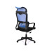 Крісло АКЛАС Доріан BL TILT Синій (K-08 Blue OS-3000 Black)