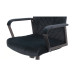 Кресло АКЛАС Авис TILT Черный (Black fabric)