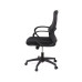 Крісло АКЛАС Арніс Memory Foam TILT Чорний (OS-3000 Black LVB-308 Black)