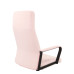 Крісло АКЛАС Авіс TILT Рожевий (Light pink fabric)