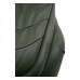 Крісло АКЛАС Валенсія Soft CH MB Зелений (Шкіра Lux LC-green)