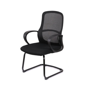 Крісло конференційне АКЛАС Арніс Memory Foam CF Чорний (OS-3000 Black LVB-308 Black)
