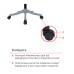 Кресло АКЛАС Дориан GR TILT Серый (OS-3006 Grey K-02 Grey)
