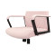 Крісло АКЛАС Авіс TILT Рожевий (Light pink fabric)