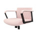 Крісло АКЛАС Авіс TILT Рожевий (Light pink fabric)