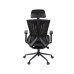 Крісло АКЛАС Тауер BL R-SR SP-7800BK Чорний (Mesh 03 black)
