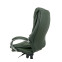 Крісло АКЛАС Валенсія Soft CH MB Зелений (Шкіра Lux LC-green)