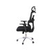 Крісло АКЛАС Арктик BL R-SR Чорний (LVB-308 Black OS-3000 Black)