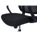Крісло АКЛАС Доріан BL TILT Чорний (K-01 black OS-3000 Black)