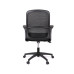 Крісло АКЛАС Арніс Memory Foam TILT Чорний (OS-3000 Black LVB-308 Black)