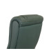 Крісло АКЛАС Артур EX MB Зелений (Шкіра Lux LC-green)