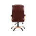 Крісло АКЛАС Відаго ANF Коричневий (PU Dark Brown)