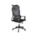 Крісло АКЛАС Доріан BL TILT Чорний (K-01 black OS-3000 Black)