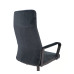 Кресло АКЛАС Авис TILT Черный (Black fabric)