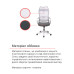 Кресло АКЛАС Дориан GR TILT Серый (OS-3006 Grey K-02 Grey)