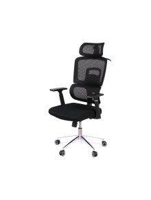 Кресло АКЛАС Арктик BL R-SR Черный (LVB-308 Black OS-3000 Black)