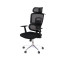 Кресло АКЛАС Арктик BL R-SR Черный (LVB-308 Black OS-3000 Black)