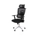 Крісло АКЛАС Арктик BL R-SR Чорний (LVB-308 Black OS-3000 Black)