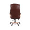 Кресло АКЛАС Монсан ANF Коричневый (PU Dark Brown)