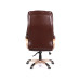 Кресло АКЛАС Монсан ANF Коричневый (PU Dark Brown)