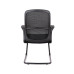 Крісло конференційне АКЛАС Арніс Memory Foam CF Чорний (OS-3000 Black LVB-308 Black)