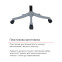Кресло АКЛАС Дориан GR TILT Серый (OS-3006 Grey K-02 Grey)