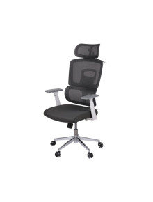 Кресло АКЛАС Арктик WT R-SR Серый (LVB-306 Grey OS-3006 Grey)