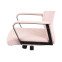 Крісло АКЛАС Авіс TILT Рожевий (Light pink fabric)