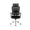 Кресло АКЛАС Арктик BL R-SR Черный (LVB-308 Black OS-3000 Black)