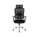 Крісло АКЛАС Арктик BL R-SR Чорний (LVB-308 Black OS-3000 Black)