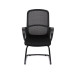 Крісло конференційне АКЛАС Арніс Memory Foam CF Чорний (OS-3000 Black LVB-308 Black)