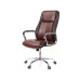 Крісло АКЛАС Альте TILT Коричневий (PU Brown 208/207)