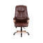 Кресло АКЛАС Монсан ANF Коричневый (PU Dark Brown)