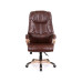 Кресло АКЛАС Монсан ANF Коричневый (PU Dark Brown)