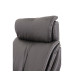 Крісло АКЛАС Арізона Soft CH MB Чорний (Шкіра LC-A)