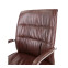 Кресло конференционное АКЛАС Визеу CF Коричневый (PU Dark Brown)
