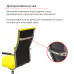 Кресло АКЛАС Кап FX СН TILT Желтый (PU yellow)
