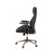 Кресло АКЛАС Кассино R-SR 9663-52P Черный (PU-черный 1850-21)