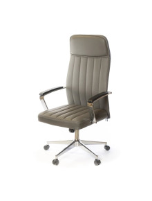 Кресло АКЛАС Крисс CH TILT Серый (PU grey)