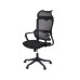 Крісло АКЛАС Доріан BL TILT Чорний (K-01 black OS-3000 Black)