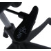 Крісло АКЛАС Доріан BL TILT Чорний (K-01 black OS-3000 Black)