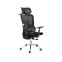 Кресло АКЛАС Арктик BL R-SR Черный (LVB-308 Black OS-3000 Black)